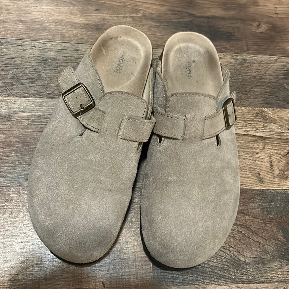 Sonoma Boston Clog inspired